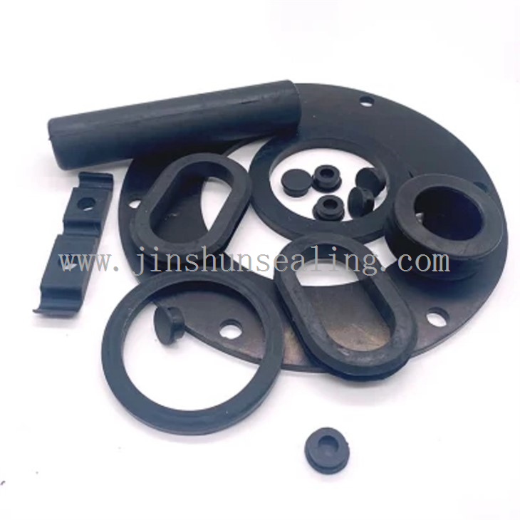 FKM automotive molded rubber parts
