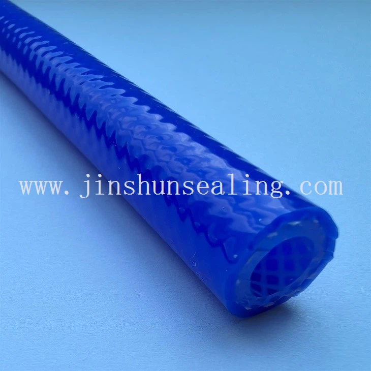 Braid Reinforced Silicone Tubing