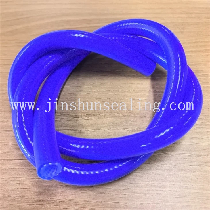 Braid Reinforced Silicone Tubing