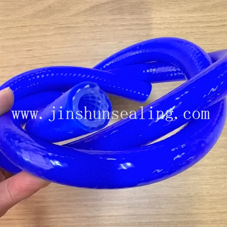 Braid Reinforced Silicone Tubing